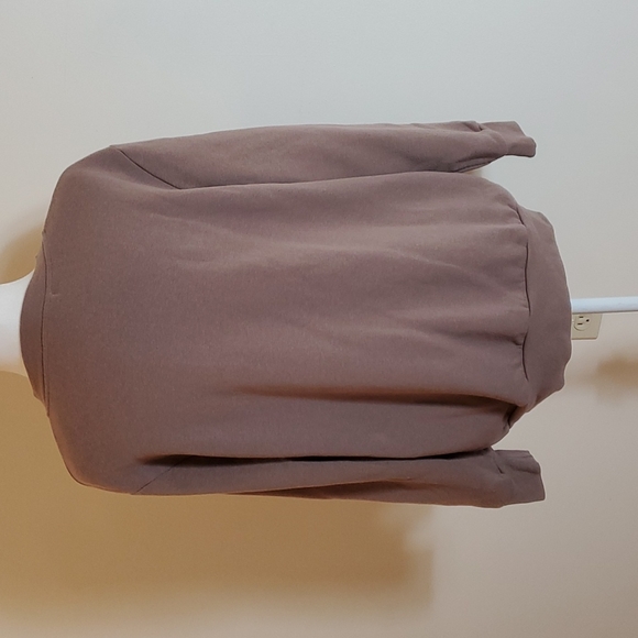 Hasting & Smith brown sweatshirt cardigan - Picture 5 of 7